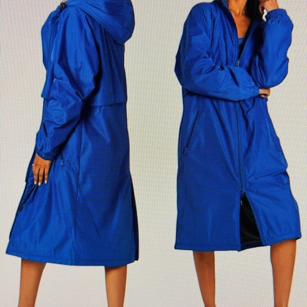 Sporti UNISEX swim Parka - Picture 1 of 6